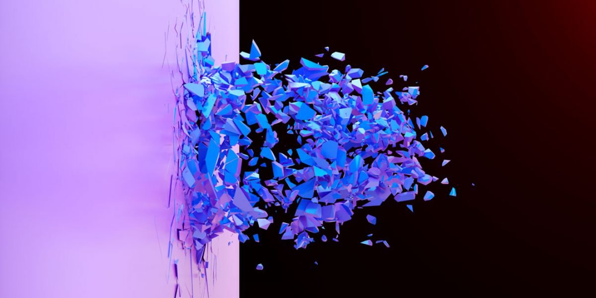 broken-wall-dark-pastel-violet-color-wall-shatters-into-thousands-of-small-pieces-abstract-destroyed-background-explosion-destruction-broken-dark-pastel-violet-color-wall-3d-illustration